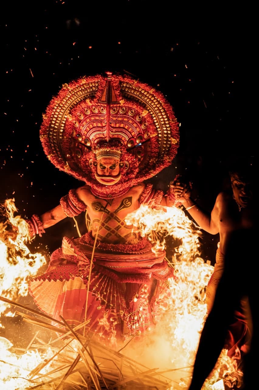 Exclusive Theyyam tour package