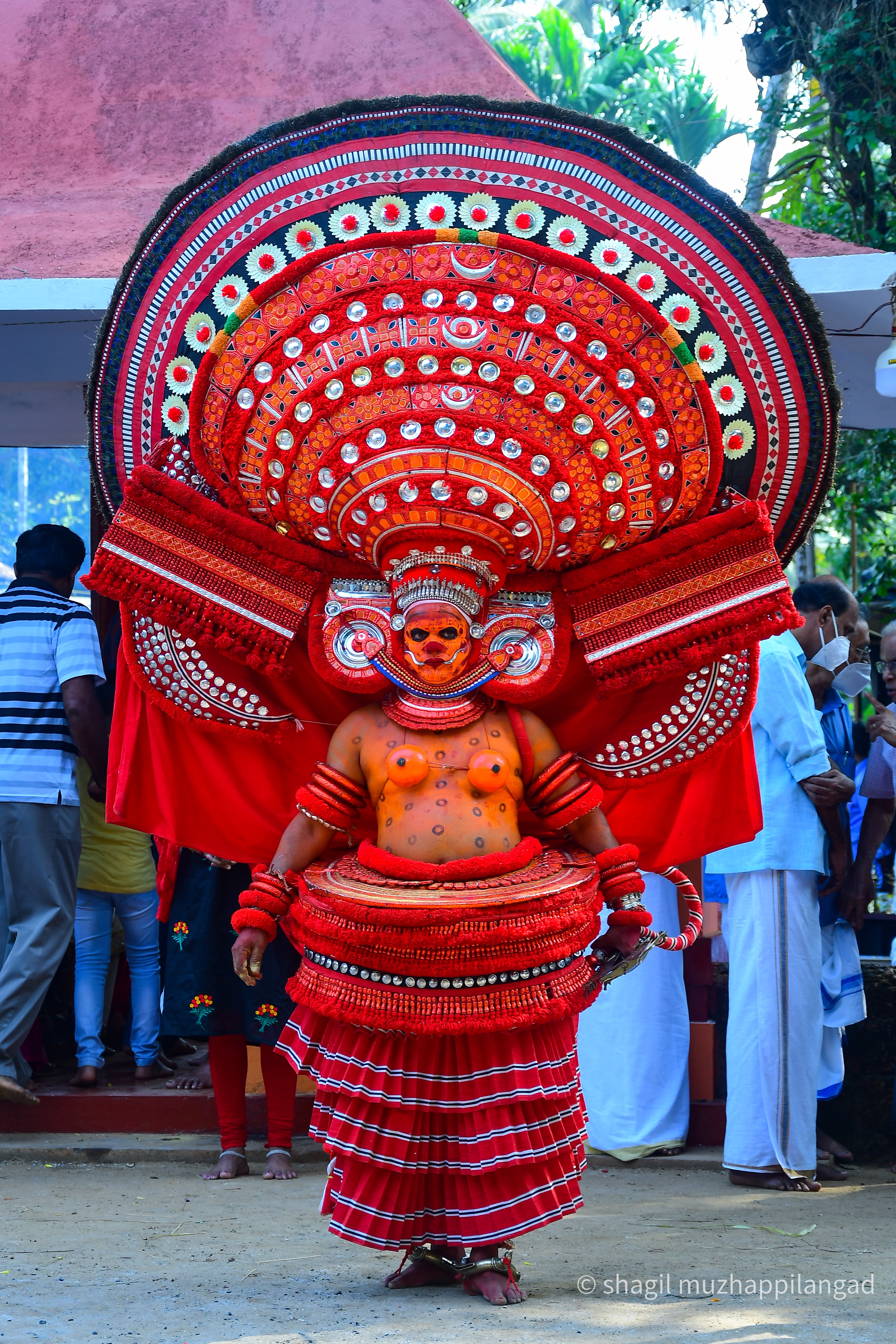 Exclusive Theyyam tour package